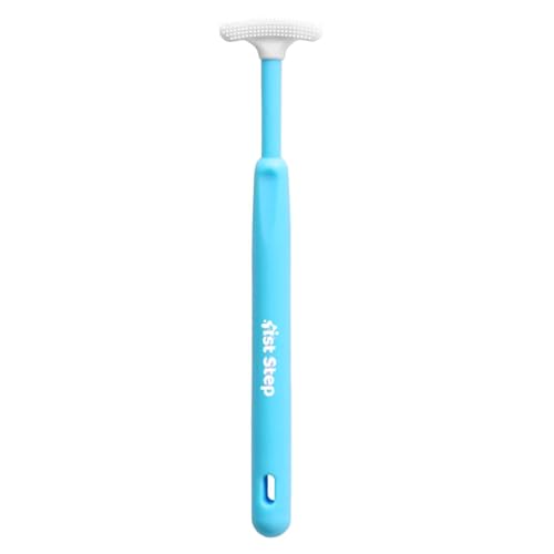 1st Step Silicone Tongue Cleaner (Blue) - Image 1