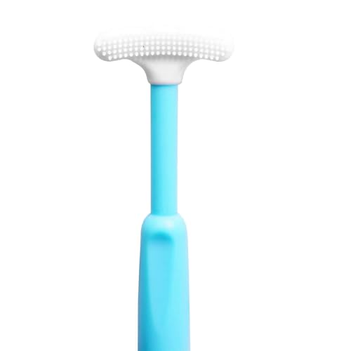 1st Step Silicone Tongue Cleaner (Blue) - Image 5