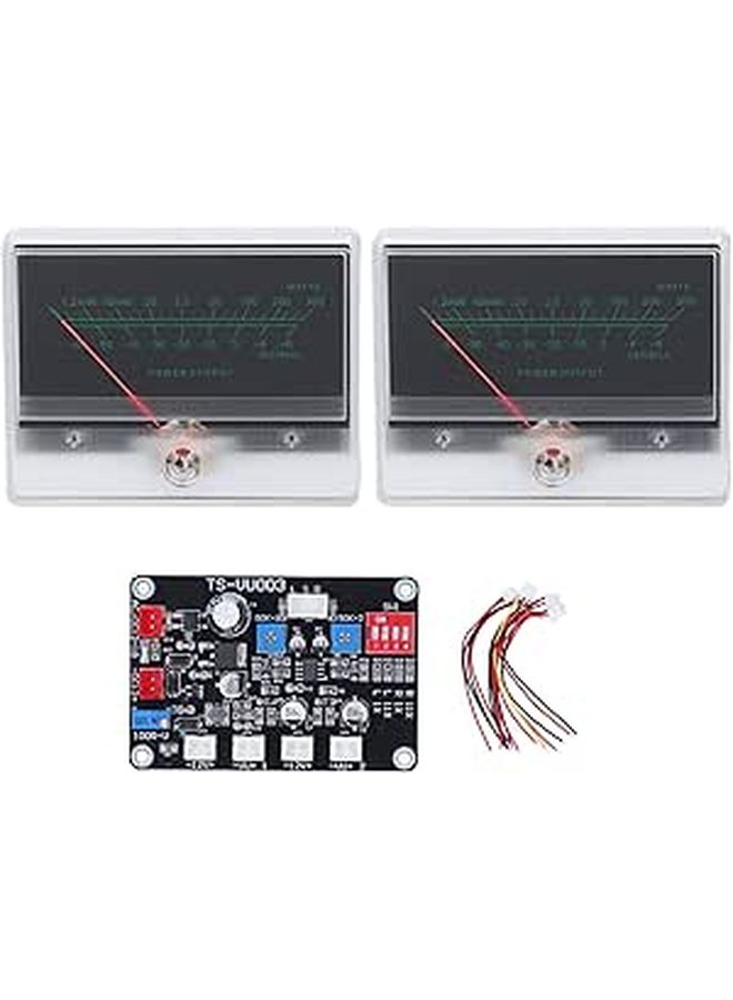 VU Meter Driver Board Backlit Power Amplifier For DIY Recording Studio - Image 1