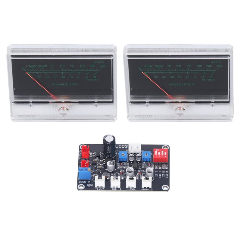 VU Meter Driver Board Backlit Power Amplifier For DIY Recording Studio - Image 5