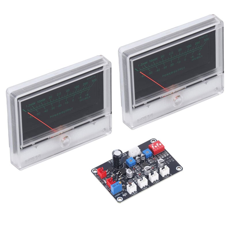 VU Meter Driver Board Backlit Power Amplifier For DIY Recording Studio - Image 4