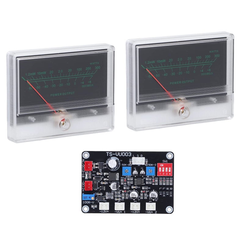 VU Meter Driver Board Backlit Power Amplifier For DIY Recording Studio - Image 3