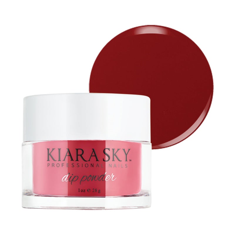 Kiara Sky Dip Powder Red Tones 1 oz Glamour 101