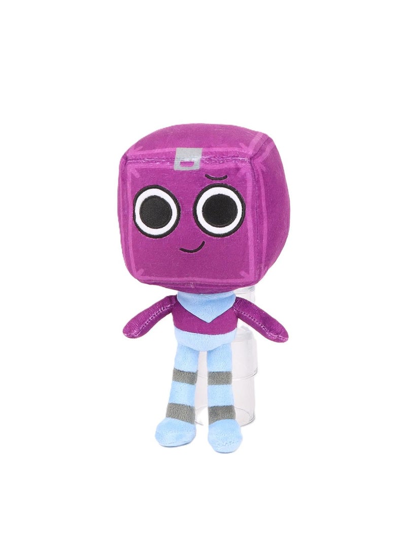 Bluejw Dandy's World Plush Cartoon Monster Game Dandy's World Series Figure Plush Doll for Kids Adults Fans Holiday Gift - Image 1