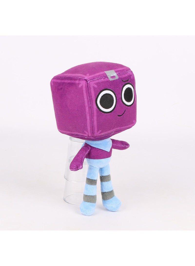 Bluejw Dandy's World Plush Cartoon Monster Game Dandy's World Series Figure Plush Doll for Kids Adults Fans Holiday Gift - Image 3