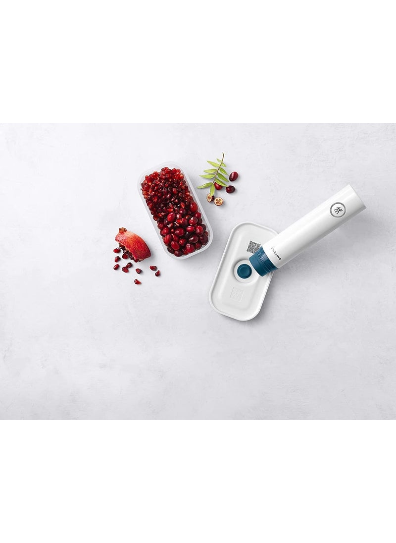 Zwilling حاوية تخزين مفرغة من الهواء ثلاجة بلاستيكية حديثة للحفاظ على الط freshness  - Image 5