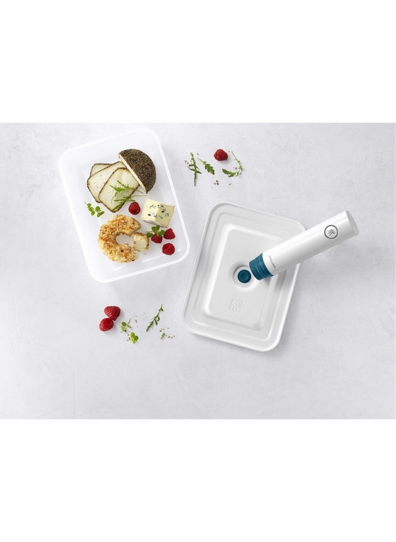 Zwilling حاوية تخزين مفرغة من الهواء ثلاجة بلاستيكية حديثة للحفاظ على الط freshness  - Image 3