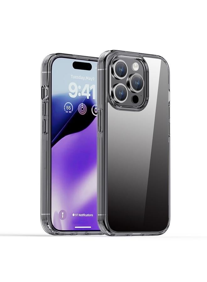 Case For iPhone 15 Pro Hanguang Series Transparent TPU+PC Phone Case