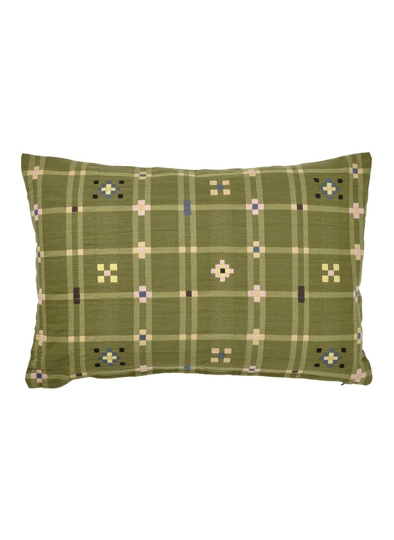 Generic - Cushion Cover Light Red Cover 65X65 Cm - Image 1