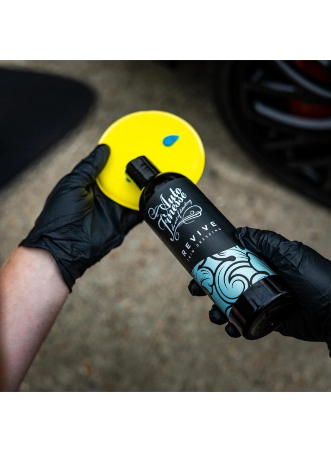 أوتو فينيس وسادة وضع إسفنجية Auto Finesse - وسادة إسفنجية ناعمة وعالية الكثافة لتطبيق متساوٍ للشمع، والضمادات، ومواد الختم، ومواد التلميع | أداة تنظيف احترافية - Image 4