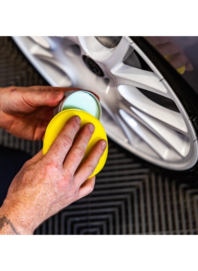 أوتو فينيس وسادة وضع إسفنجية Auto Finesse - وسادة إسفنجية ناعمة وعالية الكثافة لتطبيق متساوٍ للشمع، والضمادات، ومواد الختم، ومواد التلميع | أداة تنظيف احترافية - Image 2