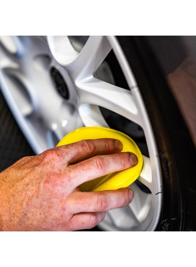 أوتو فينيس وسادة وضع إسفنجية Auto Finesse - وسادة إسفنجية ناعمة وعالية الكثافة لتطبيق متساوٍ للشمع، والضمادات، ومواد الختم، ومواد التلميع | أداة تنظيف احترافية - Image 3