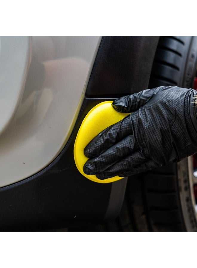 أوتو فينيس وسادة وضع إسفنجية Auto Finesse - وسادة إسفنجية ناعمة وعالية الكثافة لتطبيق متساوٍ للشمع، والضمادات، ومواد الختم، ومواد التلميع | أداة تنظيف احترافية - Image 5