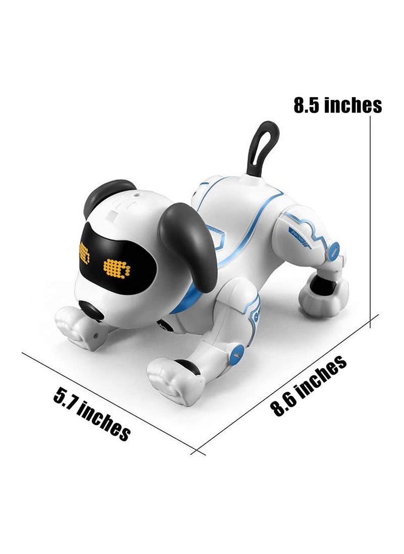 Remote Control Dog, Robotic Stunt Puppy Voice Control Toys Handstand Push-up Electronic Pets Dancing Programmable Robot with Sound for Kids Boys and Girls Age 6, 7, 8, 9, 10 Year Old  - Image 5