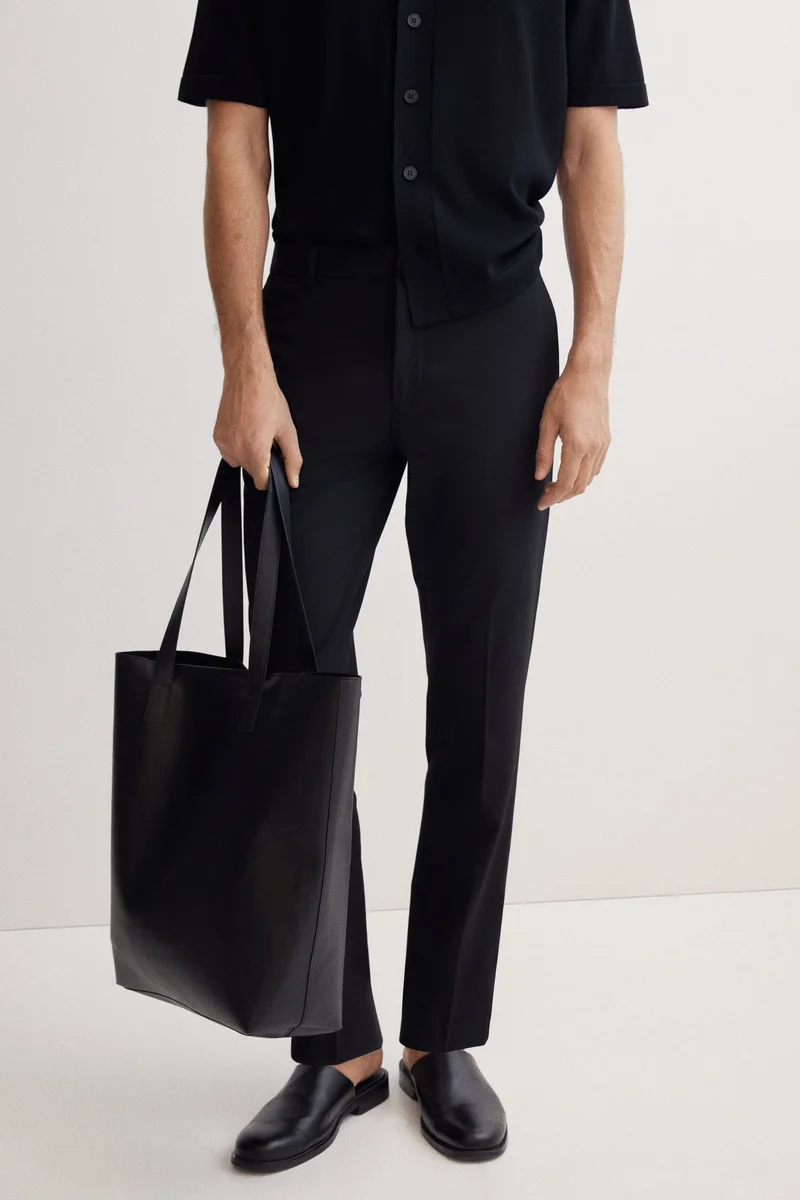 H&M Slim Fit Tailored trousers