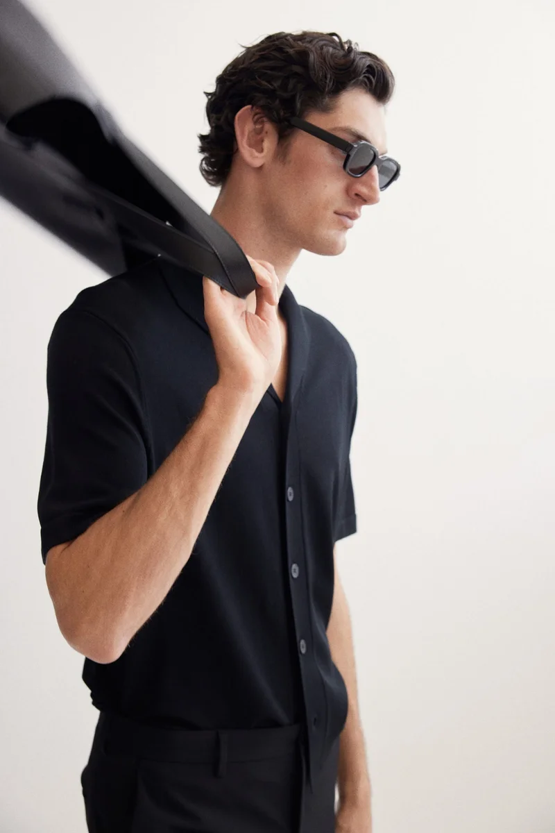 H&M Slim Fit Tailored trousers