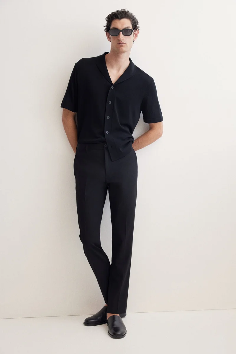 H&M Slim Fit Tailored trousers
