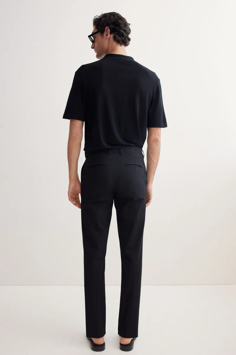 H&M Slim Fit Tailored trousers