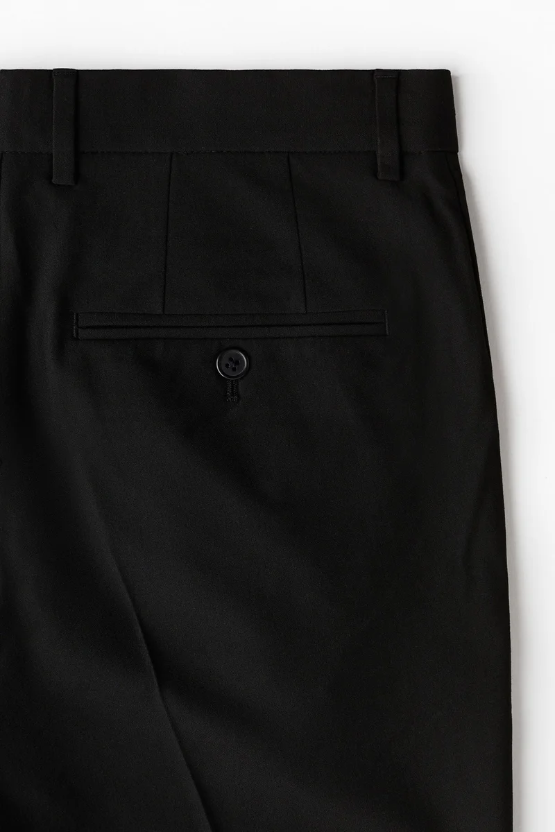 H&M Slim Fit Tailored trousers