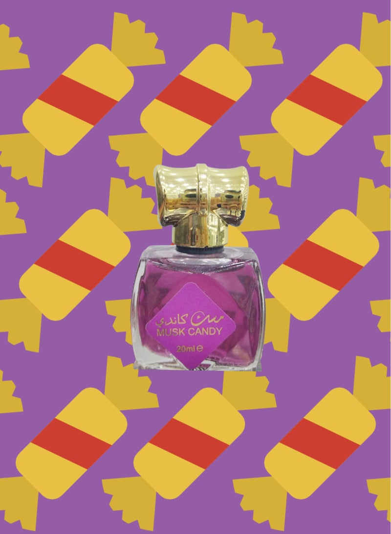 مسك عطر زيت  مسك كاندي 20 مل - Image 1