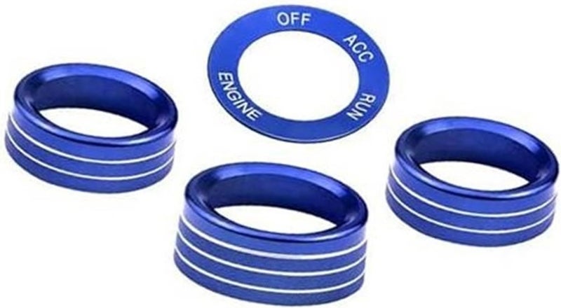 Wivplex Auto Button Stickers for Dodge Challenger - Image 1