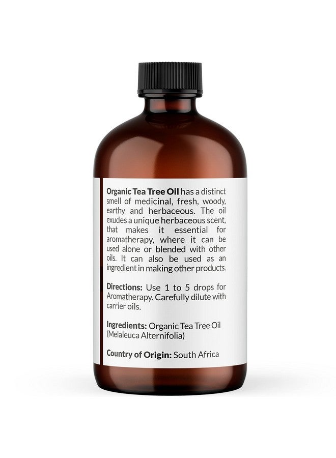 NaturoBliss NaturoBliss Organic Tea Tree Essential Oil, 100% Pure Therapeutic Grade, Premium Quality Tea Tree Oil, 1 fl. Oz / 30 ml - Perfect for Aromatherapy and Relaxation (Tea Tree, 30ml) - Image 2