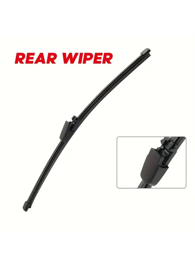 Frameless Front And Rear Wiper Blades Set 3pcs For VW Tiguan MK1 24 21 13 Inch - Image 4