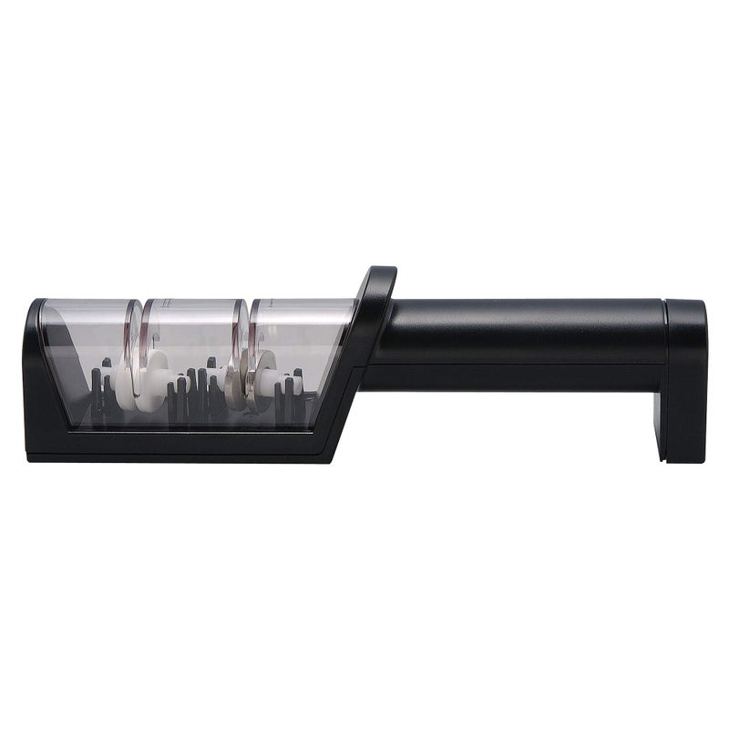 Miyabi 2-stage Diamond/Ceramic Handheld Knife Sharpener - Image 2