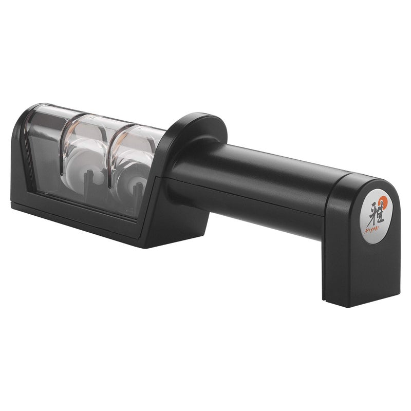 Miyabi 2-stage Diamond/Ceramic Handheld Knife Sharpener - Image 1