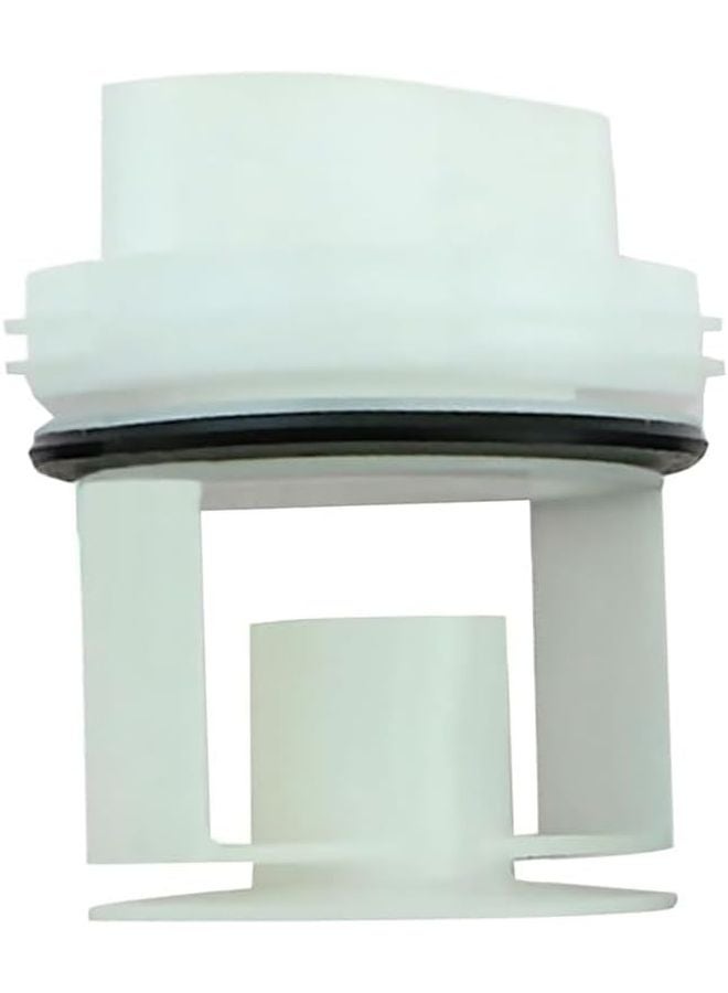 غطاء سدادة مخرج مضخة تصريف الغسالة لاستبدال سيمنز بوش WM1095 1065 WD7205 أبيض - Image 1