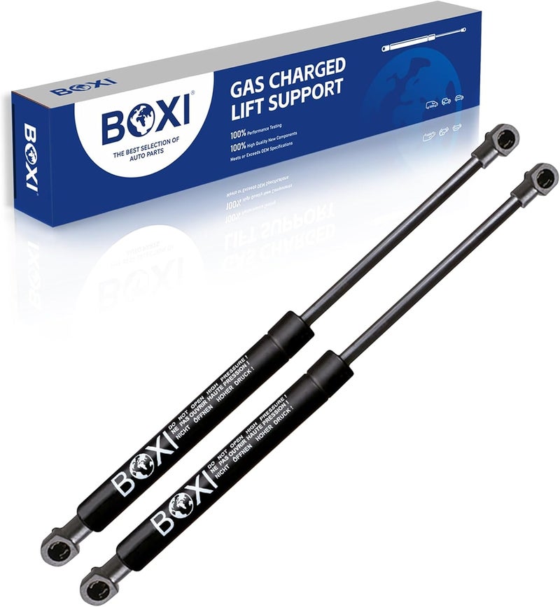 BOXI Qty (2) Liftgate Lift Supports Gas Shocks Springs Struts Fit for Nissan Juke 2010 2011 2012 2013 2014 2015 2016 2017 Sport Utility 4-Door Liftgate | Replaces PM3152 7003 SG204081 904501KA1A Multi usage - Image 1