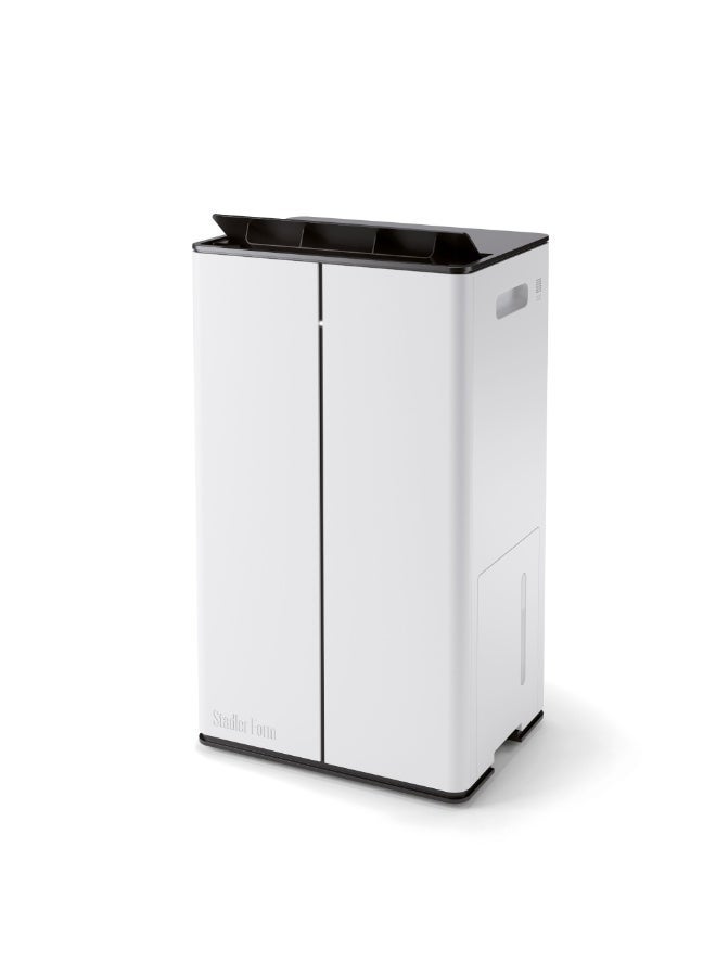 Stadler Form Lukas Pro Swiss Design 2-in-1 Dehumidifier and Air Purifier 50L per Day for Home Office up to 175 square meter WiFi Control Silent Operation Laundry Drying Child Lock Versatile Drainage 5 Years Warranty Local Support