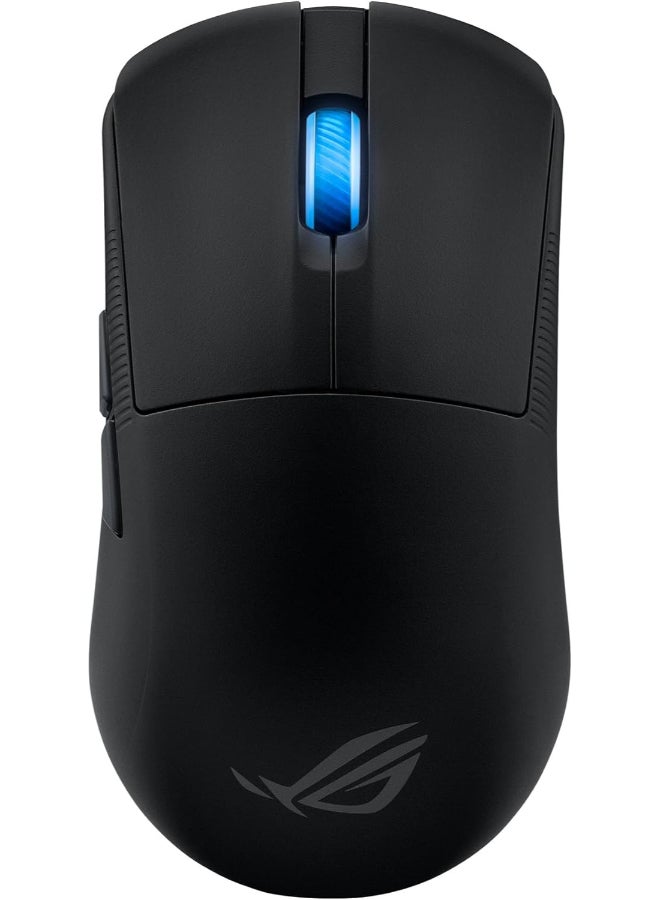 ASUS ROG Harpe Ace Mini Wireless Gaming Mouse, 49g Lightweight, AimPoint Pro 42K Optical Sensor, Optical Micro Switches, ROG Polling Rate Booster, Esports & FPS Gaming, Small, Medium, Black - Image 1