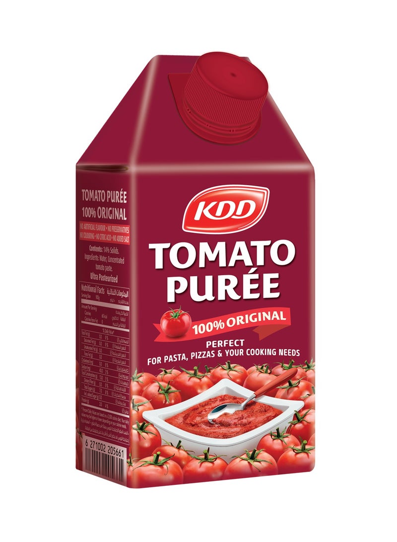 KDD Tomato Puree - Image 1