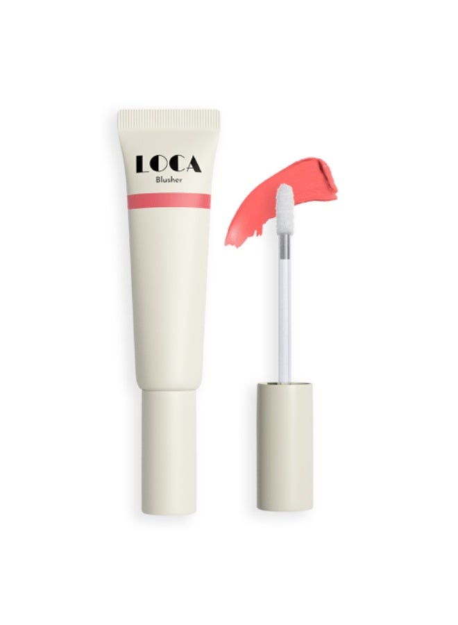 Loca Creamy Blusher- Perfect Pink 02 - Image 1