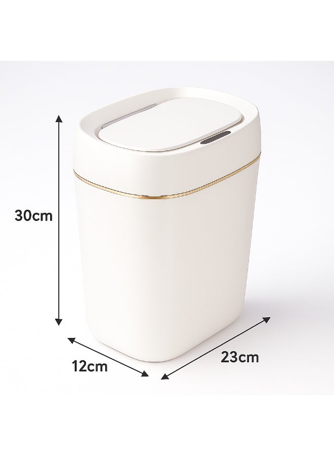 Panvil Smart Sensor Trash Can – Slim Automatic Motion Sensor Bin for Kitchen, Living Room, Bedroom & Bathroom - Image 5