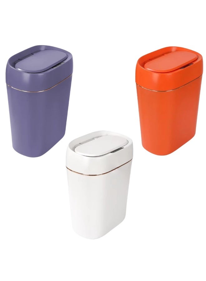 Panvil Smart Sensor Trash Can – Slim Automatic Motion Sensor Bin for Kitchen, Living Room, Bedroom & Bathroom - Image 1