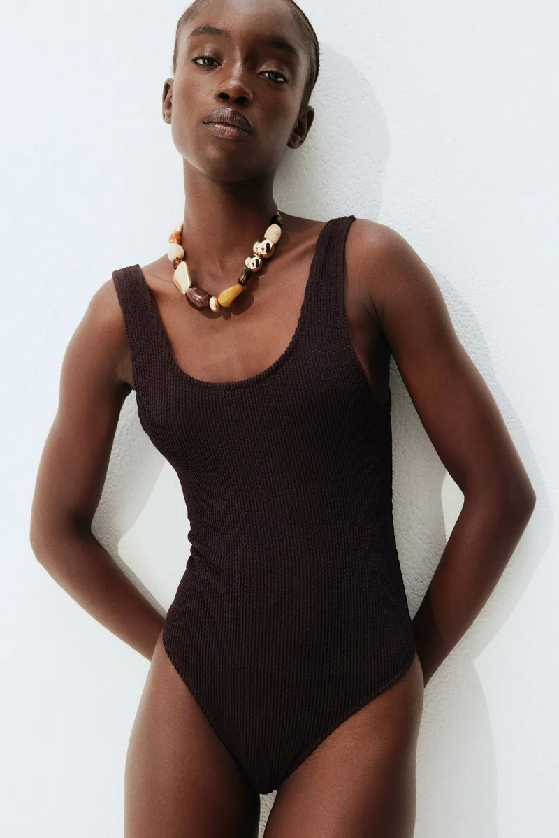 H&M Padded-cup swimsuit