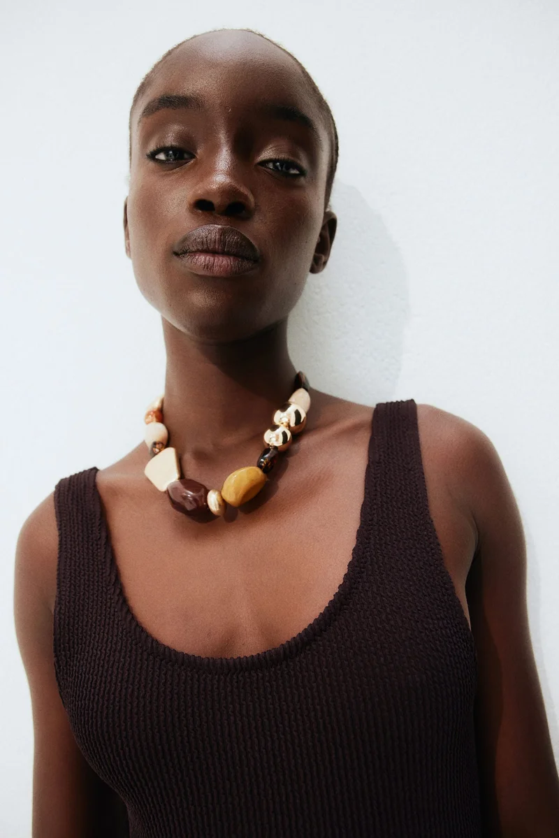 H&M Padded-cup swimsuit