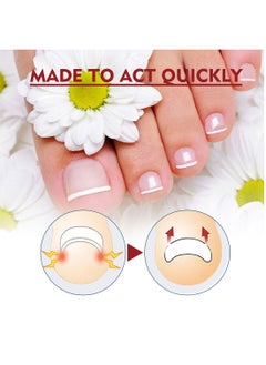 Jaysuing Anti Paronychia Relief Oil Effective Best Nail Repair Solution Ingrown Toenail Treatment Pain Relief Oil for Damaged Thick and Discoloration Nail for Toenail Care  - Image 2