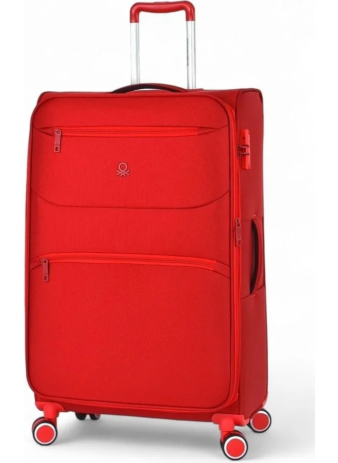 Benetton 70 cm Red Unisex Large Size Suitcase 14BNT2400-01