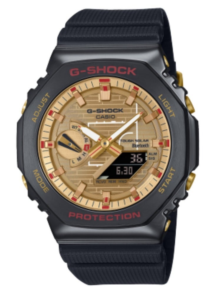 G-SHOCK Rui Hachimura Signature Model Analog-Digital Watch GBM-2100RH-1ADR - Limited Edition Watch - Image 1