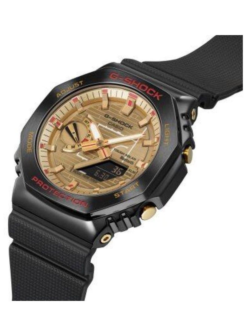 G-SHOCK Rui Hachimura Signature Model Analog-Digital Watch GBM-2100RH-1ADR - Limited Edition Watch - Image 2