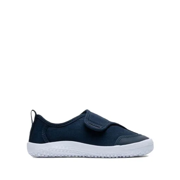 Vivobarefoot Kids Gaia Preschool Casual Everyday Shoe Blue