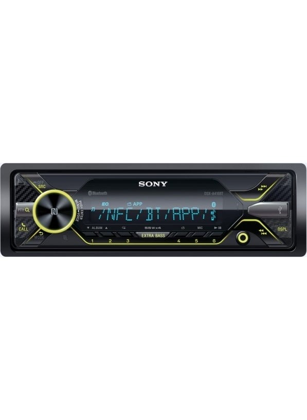 Sony - Dsx-A416Bt Dual Bluetooth 55X4 Watt, Usb-Aux iPod-iPhone Compatible Car Stereo - Image 1