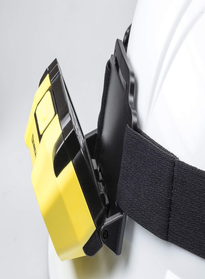 Dorcy Intrinsically Safe 180-Lumen Headlight, Durable, Water-Resistant, Yellow (41-0094) - Image 5