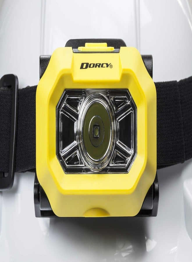 Dorcy Intrinsically Safe 180-Lumen Headlight, Durable, Water-Resistant, Yellow (41-0094) - Image 3