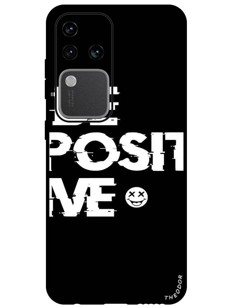 Theodor Protective Case Anti Scratch Shock Proof Bumper Cover For Vivo S18 Pro Be Positive - Image 1