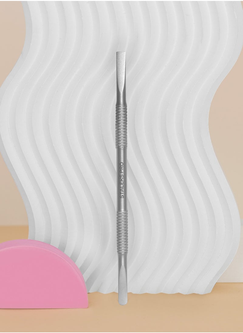 STALEKS PRO - Manicure Pusher - SMART 70 | TYPE 1 (straight and rounded straight pusher) - Image 1