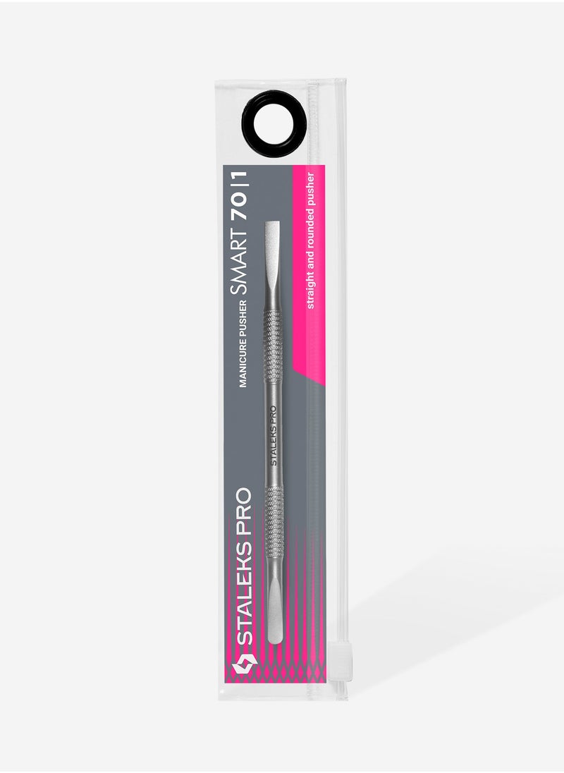 STALEKS PRO - Manicure Pusher - SMART 70 | TYPE 1 (straight and rounded straight pusher) - Image 1
